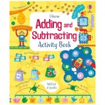 Usborne Adding And Subtracting Activity Book